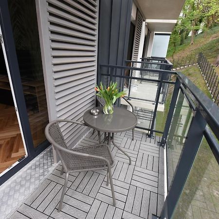 Apartamenty Bluszcz Swinoujscie Ngoại thất bức ảnh