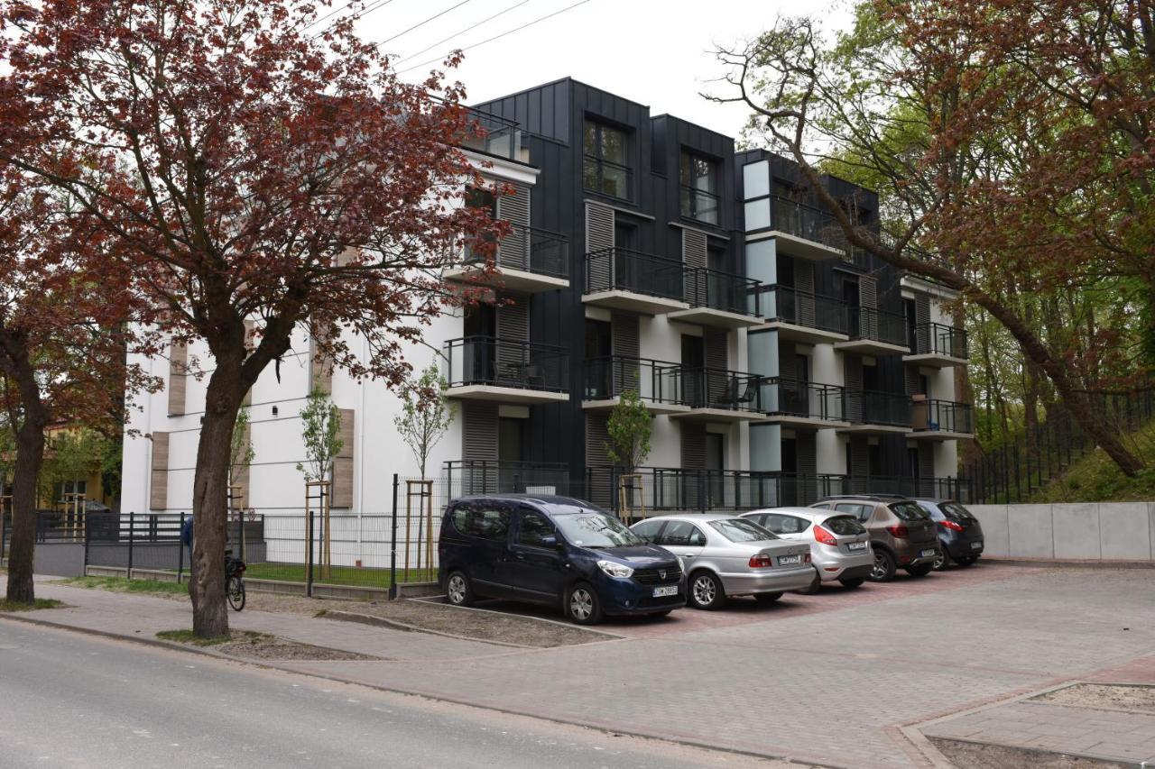 Apartamenty Bluszcz Swinoujscie Ngoại thất bức ảnh