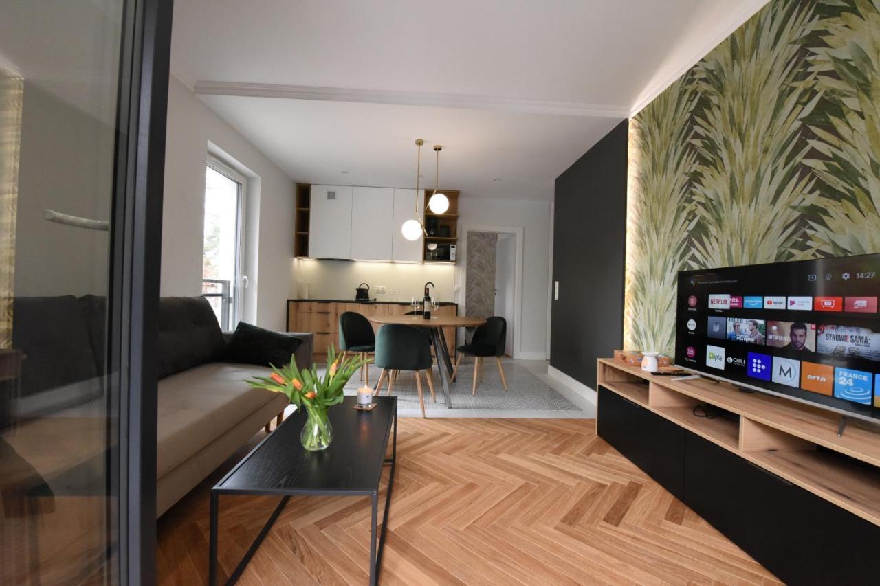 Apartamenty Bluszcz Swinoujscie Ngoại thất bức ảnh