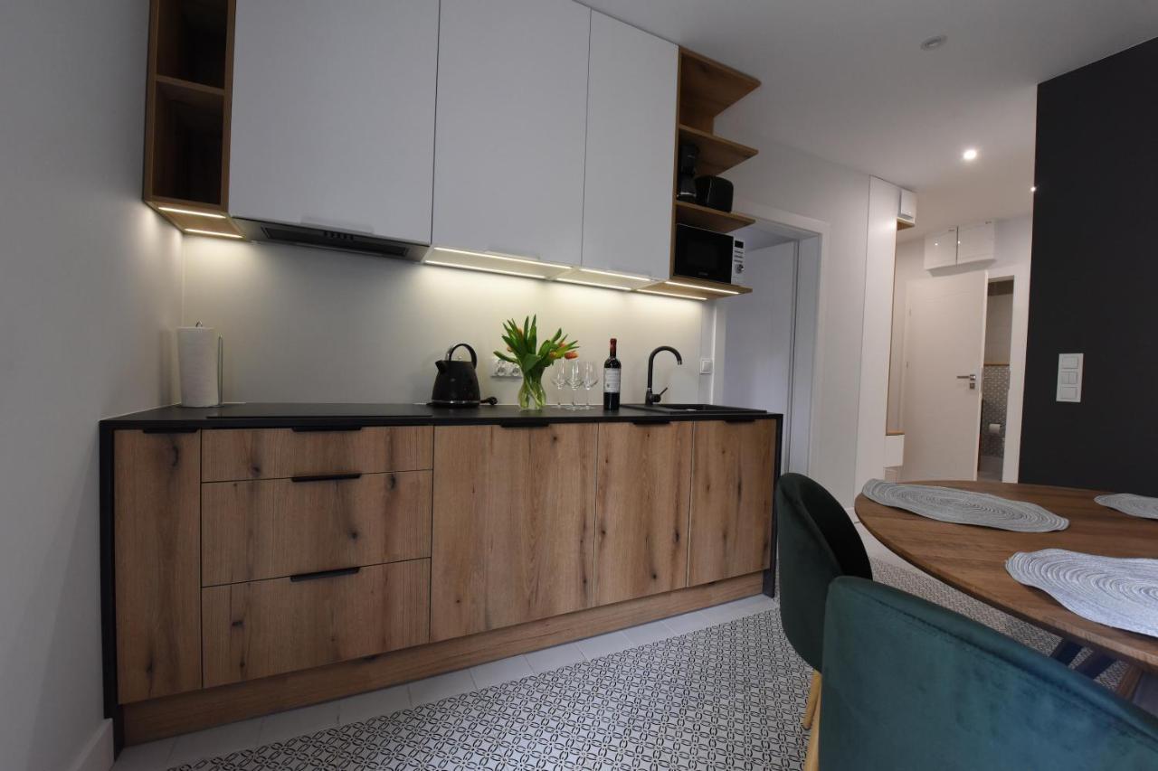 Apartamenty Bluszcz Swinoujscie Ngoại thất bức ảnh