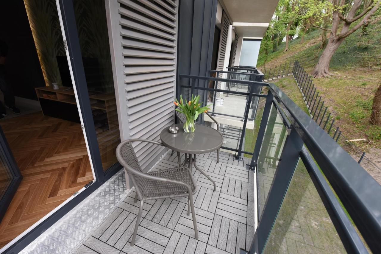 Apartamenty Bluszcz Swinoujscie Ngoại thất bức ảnh