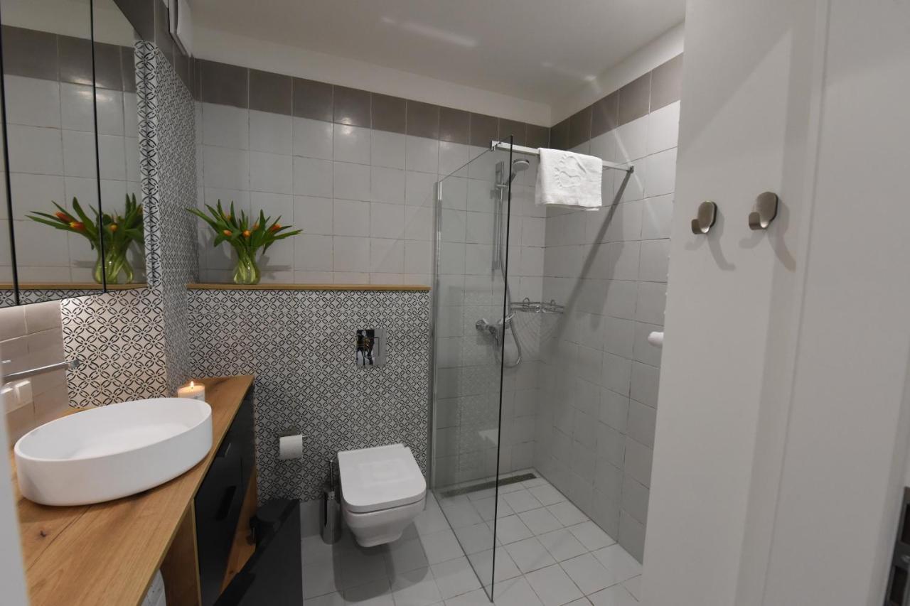 Apartamenty Bluszcz Swinoujscie Ngoại thất bức ảnh