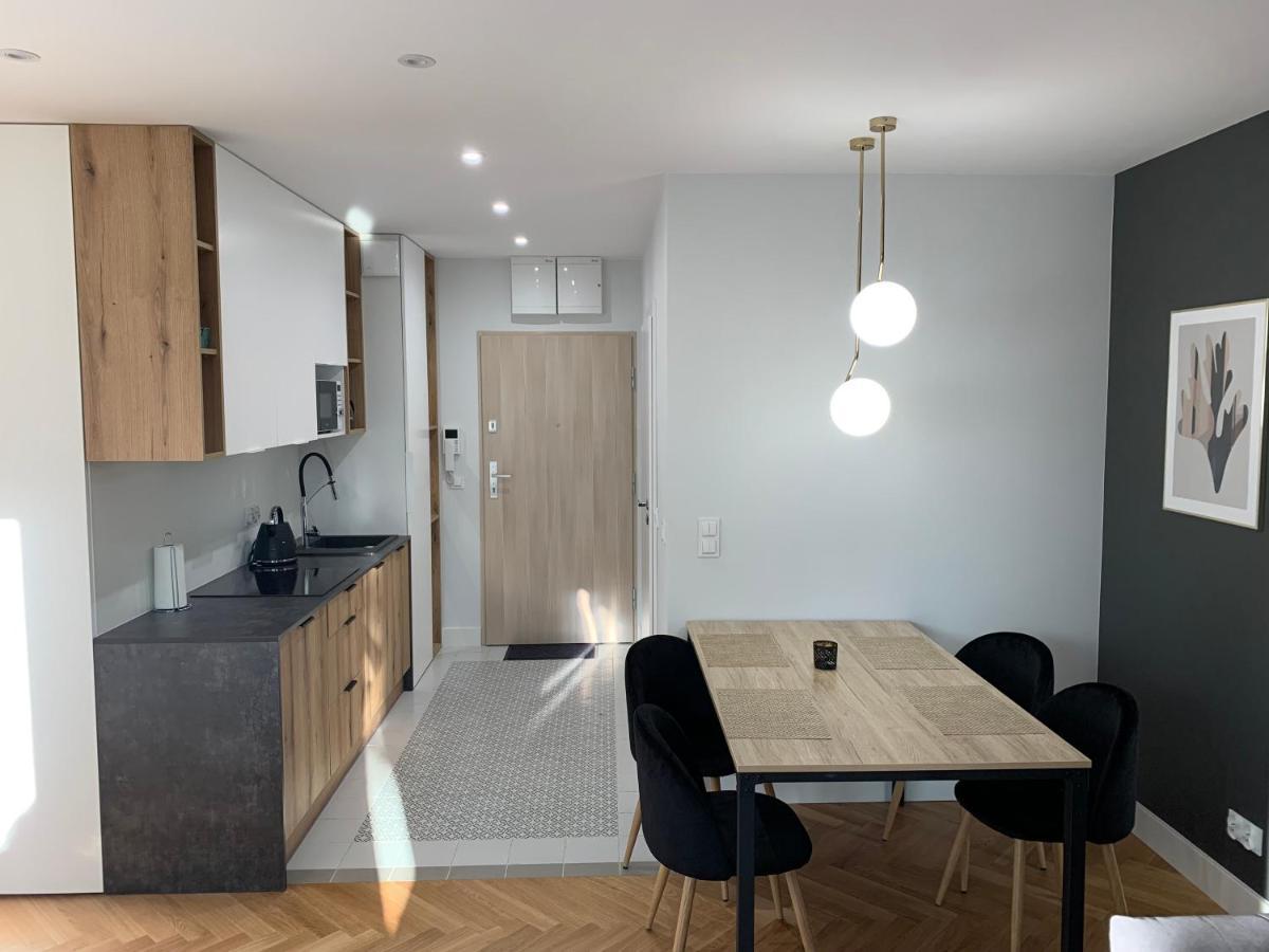 Apartamenty Bluszcz Swinoujscie Ngoại thất bức ảnh