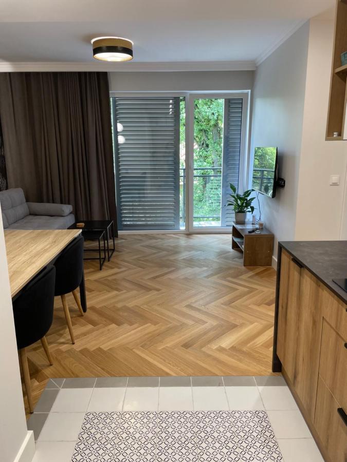 Apartamenty Bluszcz Swinoujscie Ngoại thất bức ảnh